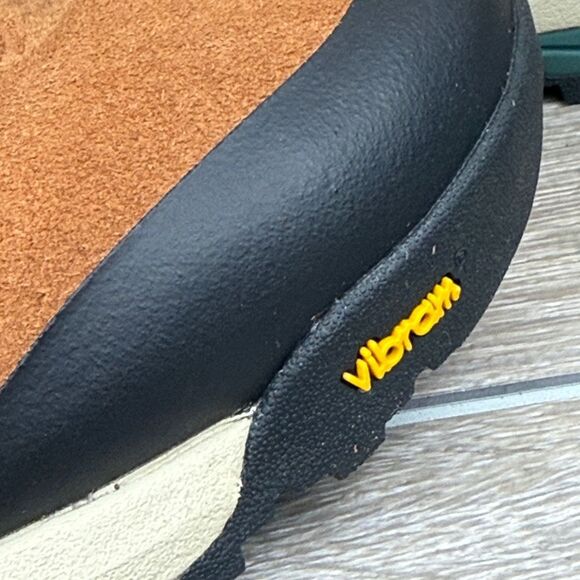 Danner Inquire Mid 5” Women’s Sz 10 Golden Oak SageBrush Vibram Hiking Boots - Picture 11 of 12